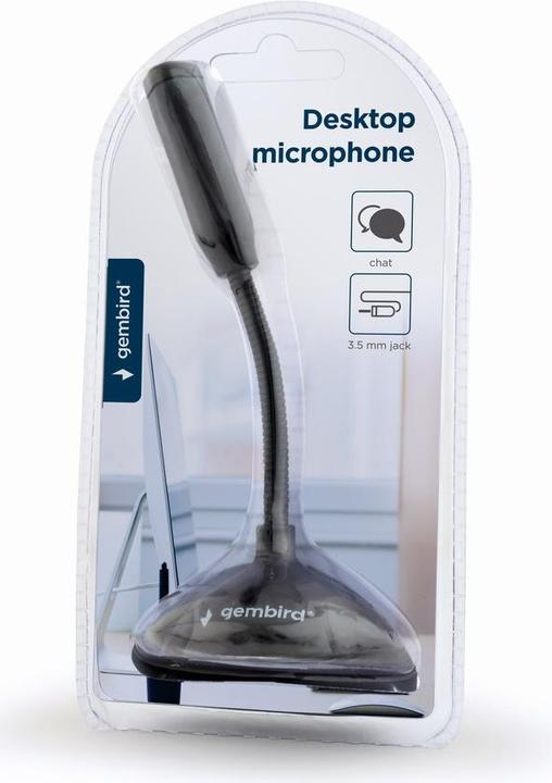 Produktbild Gembird Desktop microphone PC-Mikrofon