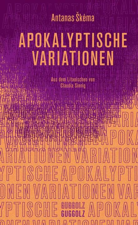 Produktbild Sk ma:Apokalyptische Variationen (Deutsch, Claudia Sinnig, Antanas Skema, 2020)