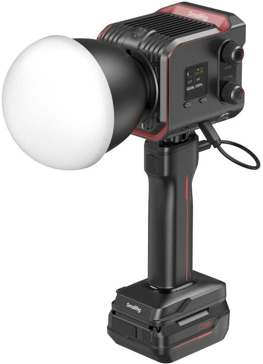 Immagine prodotto SmallRig Dauerlicht RC 100B COB LED Video Light Kit (Videocamera)