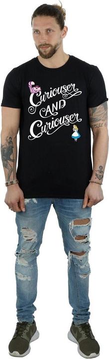 Produktbild Disney Alice In Wonderland Curiouser TShirt (XL)