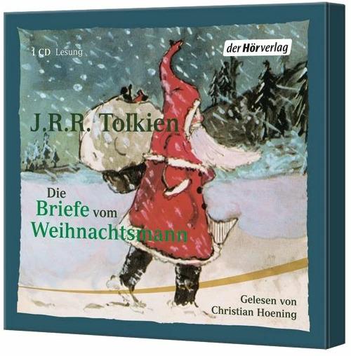 Actual product image The letters from Santa Claus (J.R.R. Tolkien, German)