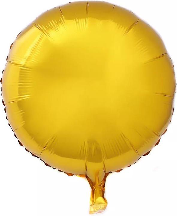 Immagine prodotto Unique Party Rotonda Palloncino di Stagnola Misura Confezione 5
