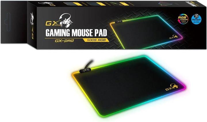 Genius podložka pod myš RGB GX-Pad 500S (L)