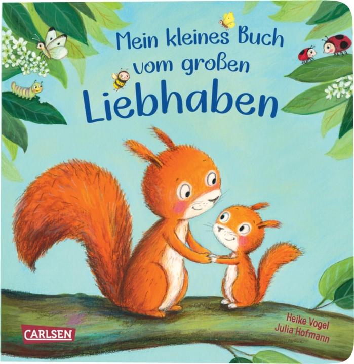 Actual product image Mein kleines Buch vom grossen Liebhaben (German)