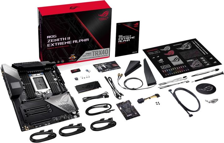 Produktbild ASUS ROG Zenith II Extreme Alpha (TRX4, E-ATX)