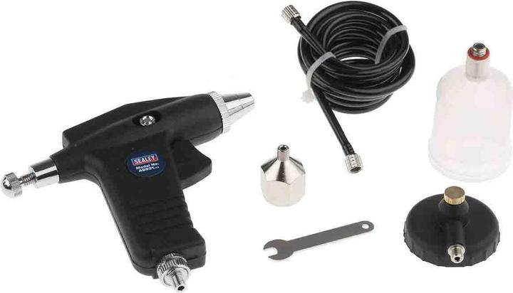 Actual product image Rs Pro Air brush kit