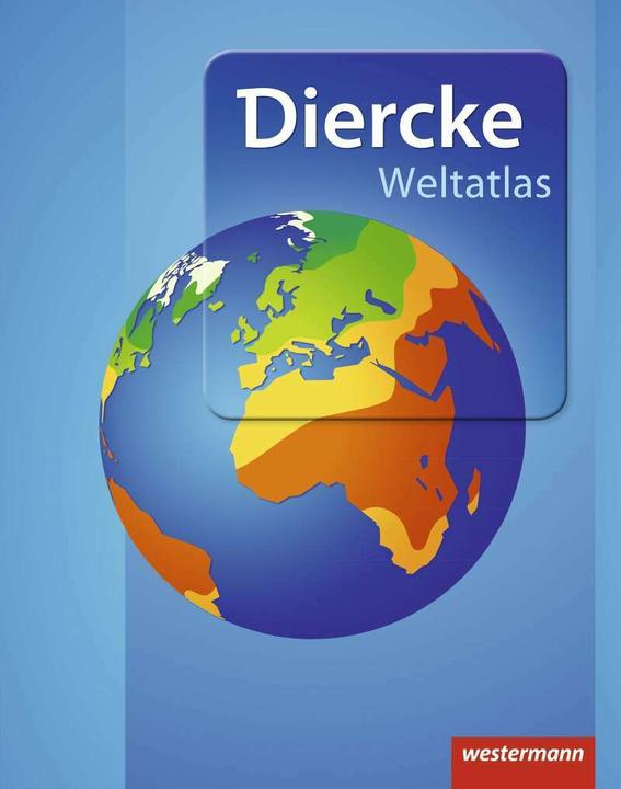 Immagine prodotto Diercke Weltatlas / Diercke Weltatlas - Aktuelle Ausgabe (Tedesco, 2015)