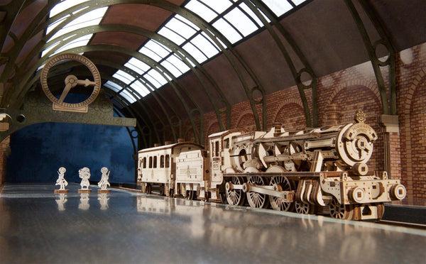 Image du produit Ugears Harry Potter Poudlard Express