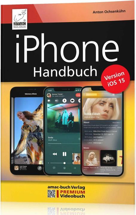 Produktbild Ochsenkühn:iPhone Handbuch für die Vers (Deutsch, Anton Ochsenkühn, 2021)