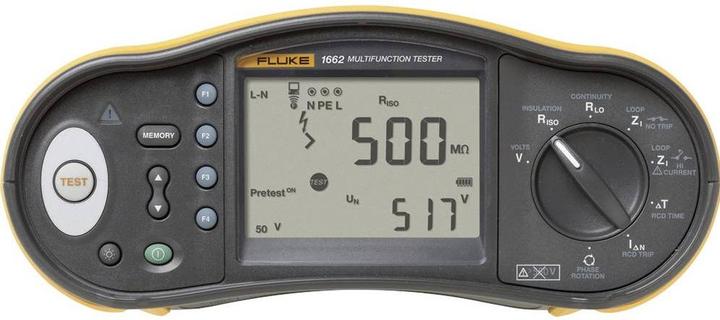 Produktbild Fluke Installationstester (CAT IV 300V, CAT III 500V)