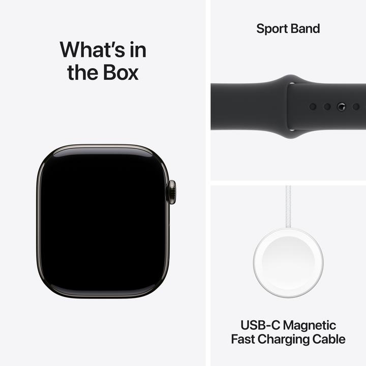 Produktbild Apple Watch Series 10 (46 mm, 4G)