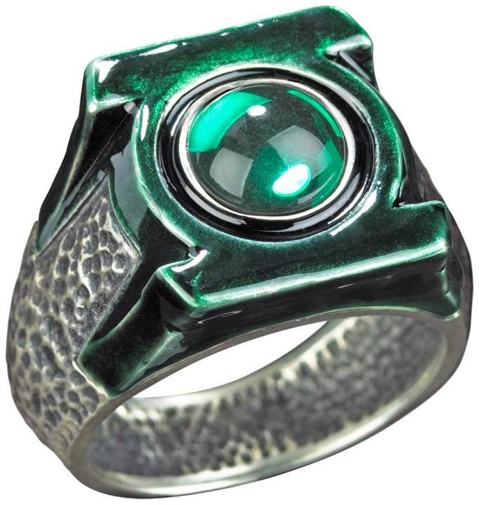 Immagine prodotto Noble Collection Anello di Hal Jordan di Lanterna Verde Film Replica 1/1 (11)