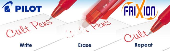 Actual product image Pilot FriXion Clicker (Red, 1 x)