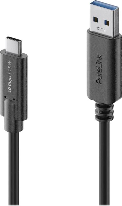 Immagine prodotto Purelink USB A – USB C (1 m, USB 3.1)