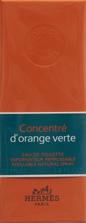 Produktbild Hermès Eau d'Orange Verte (Eau de Toilette, 50 ml)