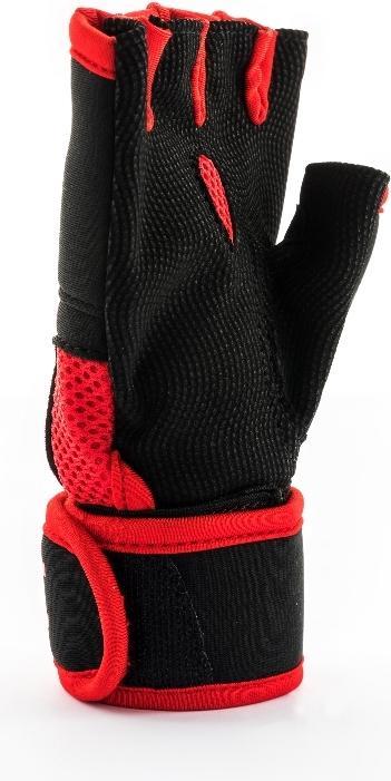 Actual product image UFC Contender Quick Wrap Inner Glove with EVA Knuckle (12 OZ, L, XL)
