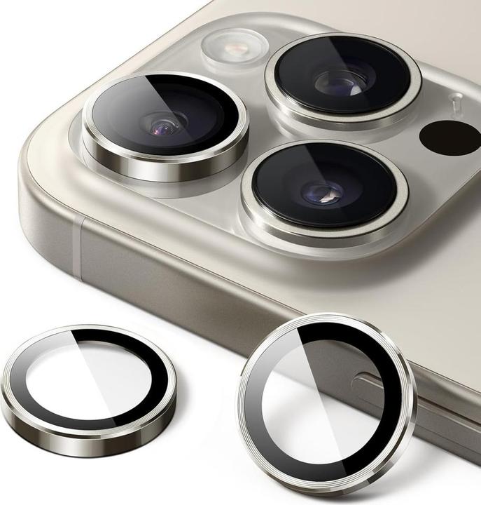 Produktbild Screenguard Camera Lens Protector Schutzglas Apple iPhone 16 Pro (1 Stück, Apple iPhone 16 Pro)