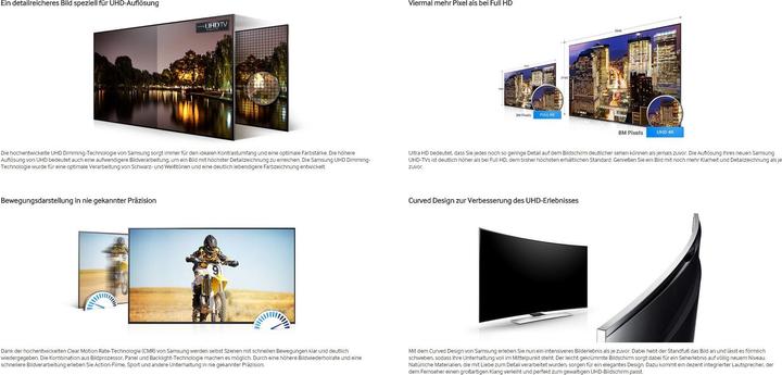 Produktbild Samsung Ue55hu8580 (55", 4K)