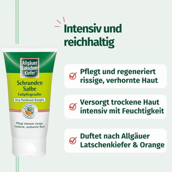 Energie-Label Allgäuer LK Schrundensalbe LK - Orange, 75 ml Salbe (75 ml)