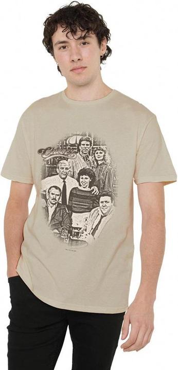 Immagine prodotto Cheers Original Maglietta Cast Uomo (S)