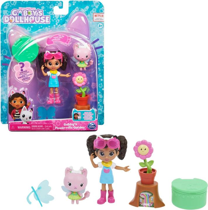 Produktbild Spin Master Gabby's Dollhouse Cattivity Pack Flower Garden