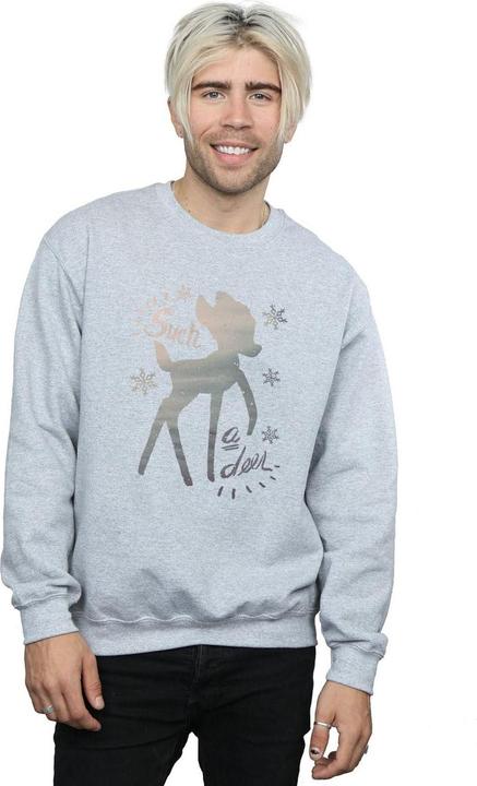 Image du produit Disney - Sweat BAMBI WINTER DEER - Homme (XXL)