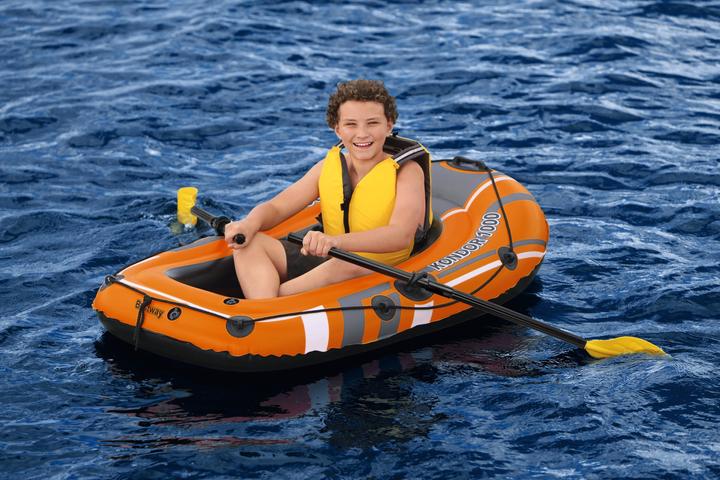 Produktbild Bestway Hydro Force Floss & Flossboot Set (155 cm, 1 Pers.)