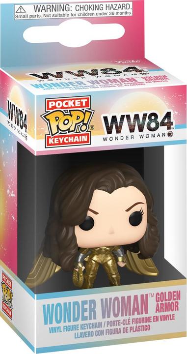 Produktbild Funko Pocket POP! - Wonder Woman 1984: Without Helmet