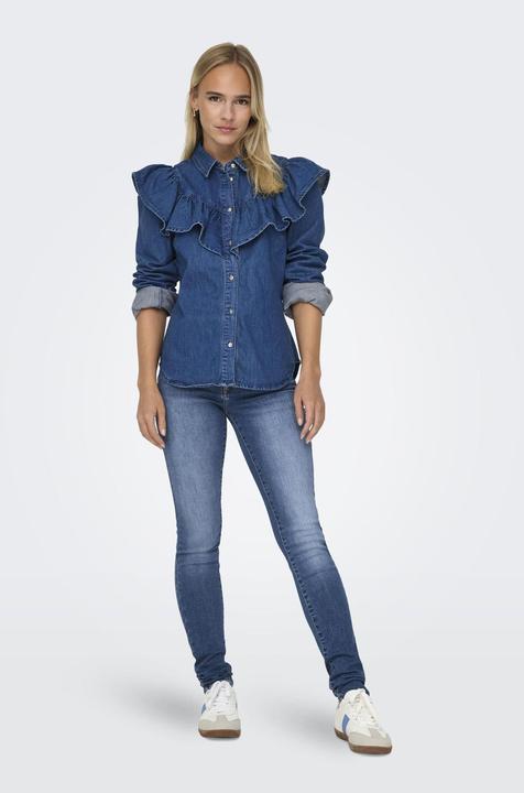 Produktbild Only ONLBLUSH Mittlere Taille Skinny Fit Jeans Skinny Jeans (30)