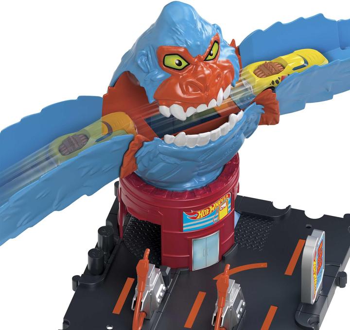 Actual product image Hot Wheels City Nemesis Lab (1 piece - assorted)