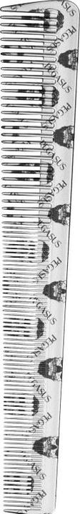 Fripac Skulleto 303 silber Haarschneidekamm 13,0 cm