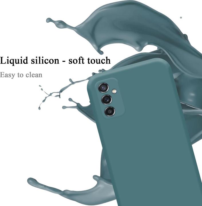 Immagine prodotto Cadorabo Custodia in silicone liquido TPU per Samsung Galaxy M52 5G (Samsung Galaxy M52 5G)