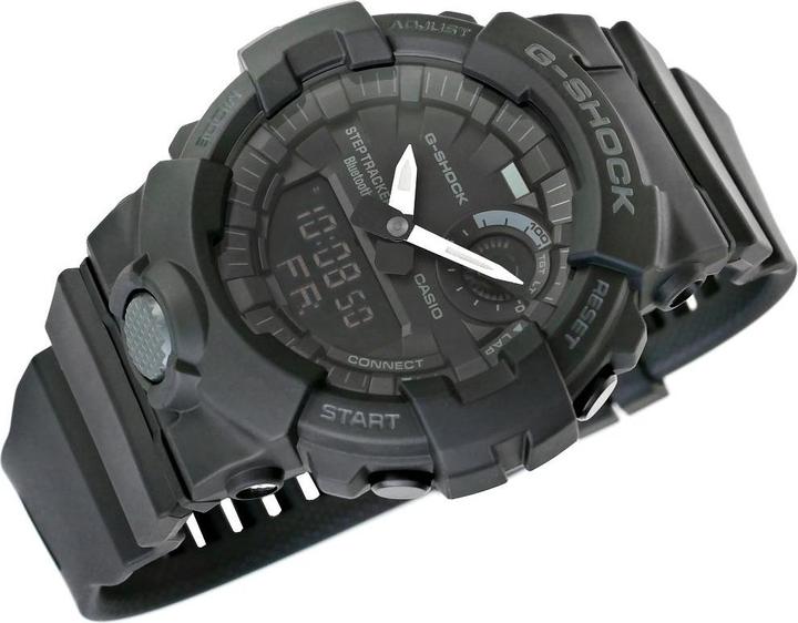 Image du produit G-Shock Gba-800-1aer (Montre de sport, Montre numérique, Montre analogique, Montre connectée, Chronographe, 49 mm)