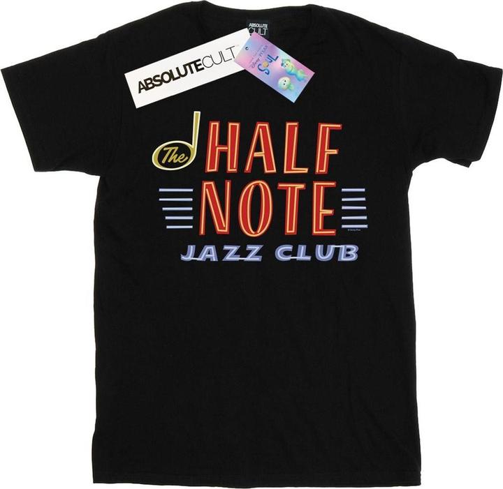 Immagine prodotto Disney Soul The Half Note Jazz Club Maglietta Ampia Donna (XL)