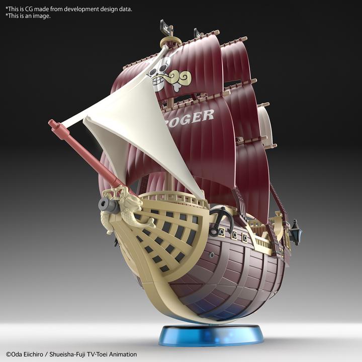 Actual product image Bandai One Piece - Oro Jackson Grand Ship
