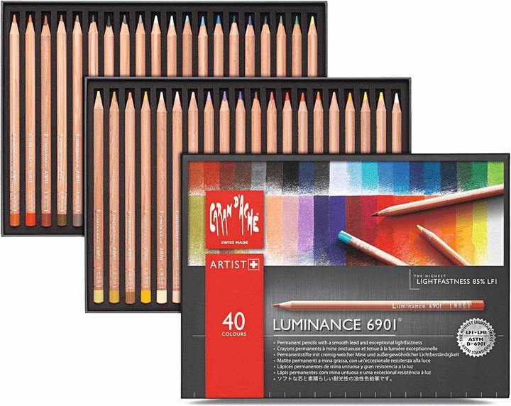 Image du produit Caran d'Ache Luminance (Multicolore, 40 x)