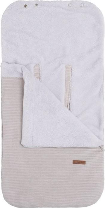 Immagine prodotto Baby's only Seggiolino auto Babys Only footmuff 0+ Sense, grigio ghiaia