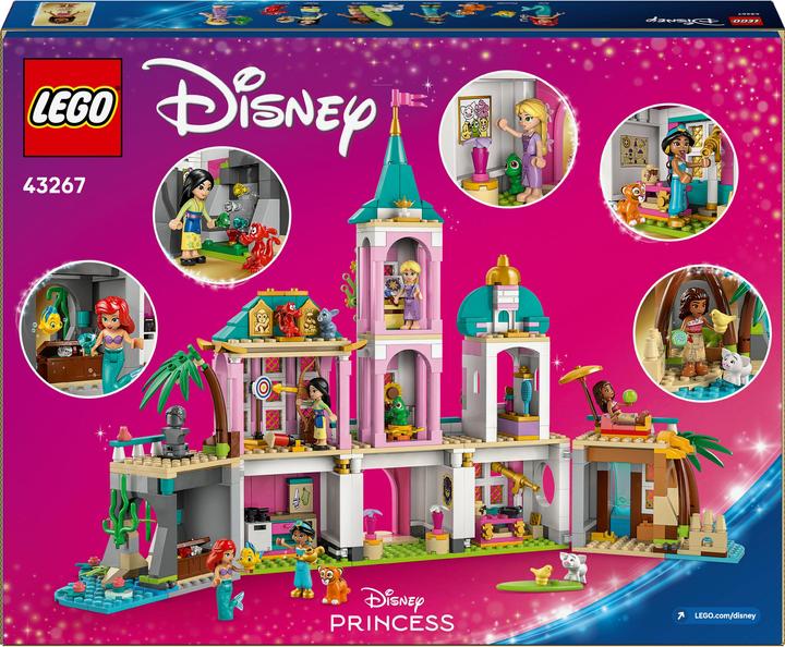 Actual product image LEGO Prinzessinnenschloss mit Haustieren (43267, LEGO Disney)
