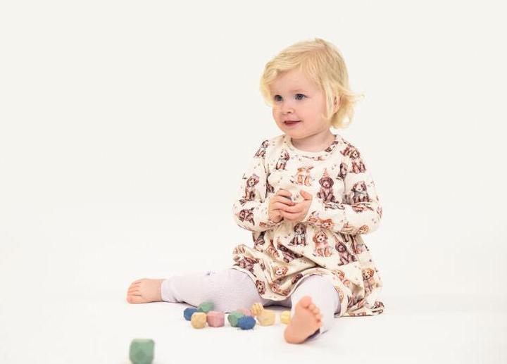 Produktbild Hust and Claire Kleid mit Hundeprint HCDonna (122)