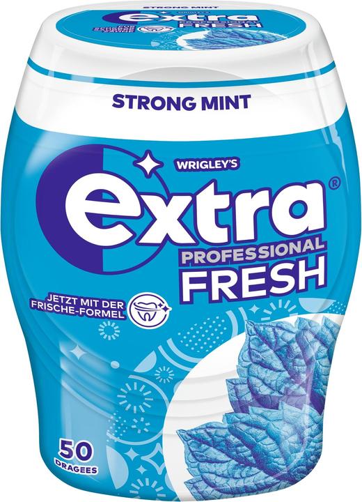 Image du produit Wrigley Gommes à mâcher PROFESSIONAL Fresh Strong Mint 50 dragées (50 pcs, 70 g)