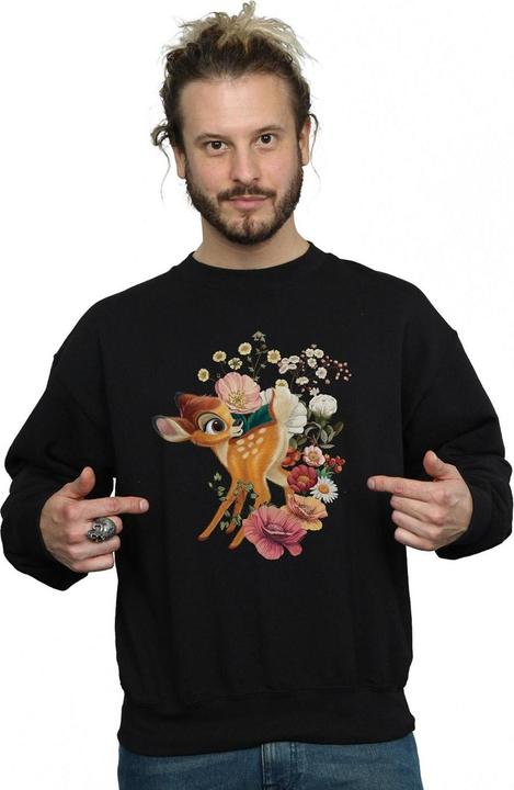 Immagine prodotto Disney Bambi Meadow Felpa Uomo (XXL)