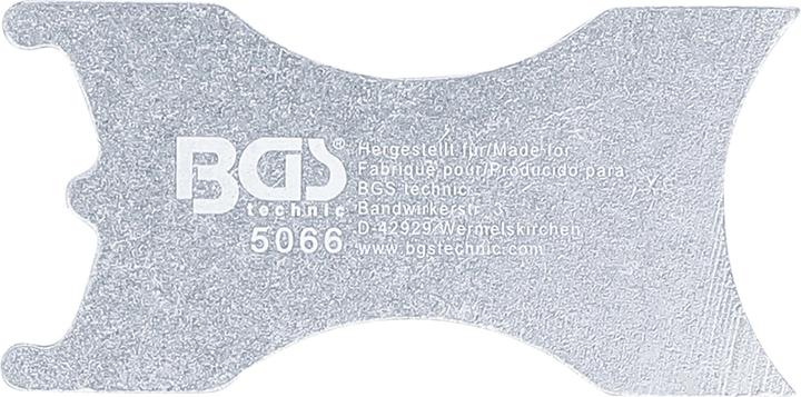 Actual product image BGS Camshaft Locking Tool for Ducati 4-Valve engines
