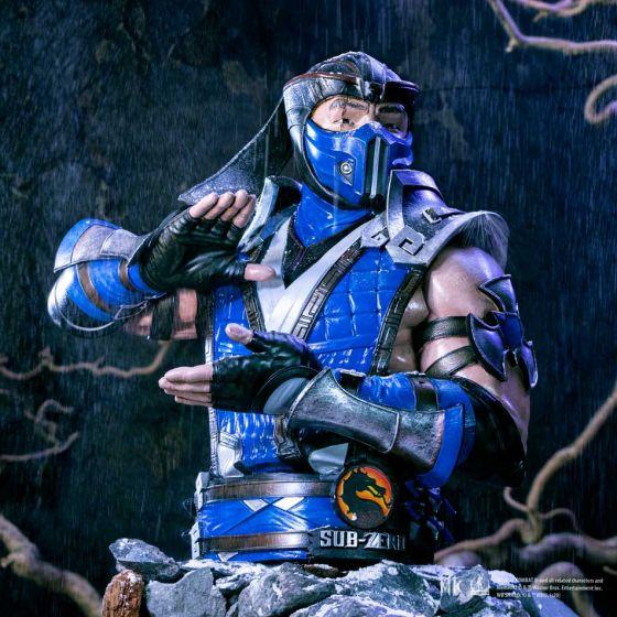 Actual product image GED Busto Mortal Kombat : Sub-Zero 30cm