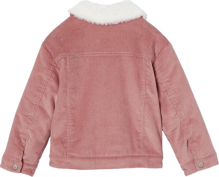 Produktbild Vertbaudet Mädchen Cordjacke mit Kuschelfutter und Recycling-Polyester (128)
