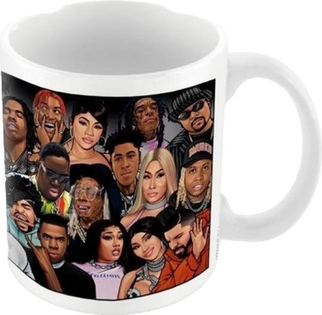 Image du produit Pyramid - Mug HIP HOP ICONS (325 ml)
