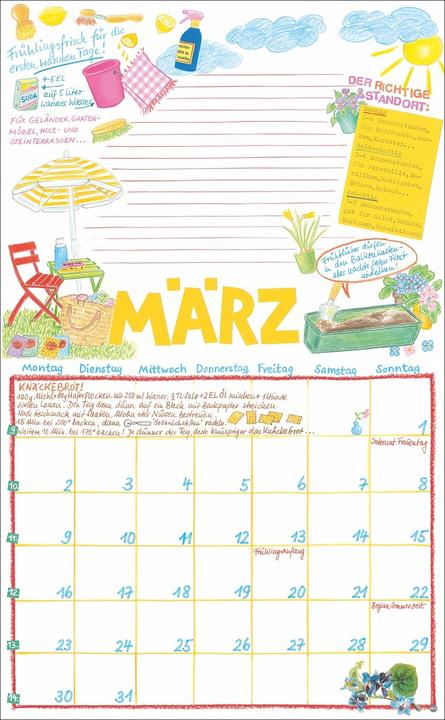 Produktbild Gabi Kohwagner Mein persönlicher Kalender 2026 (Harter Einband, Deutsch)
