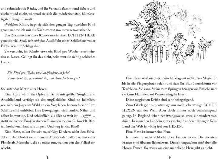 Actual product image Hexen hexen (German, Roald Dahl, 2024)