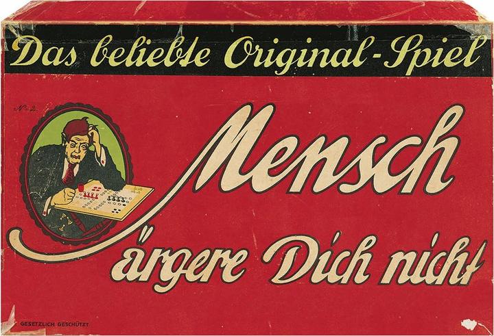 Actual product image Schmidt Spiele Mensch ärgere dich nicht Original Remake (d) (German)