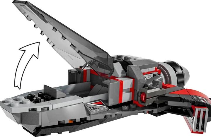 Immagine prodotto LEGO Showdown zwischen Captain America und Red Hulk (76292, LEGO Marvel)