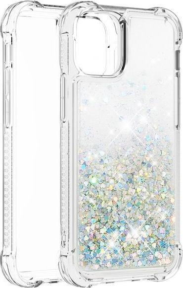 Produktbild MU Style Glitter Softcase Hülle (Apple iPhone 13 Pro)
